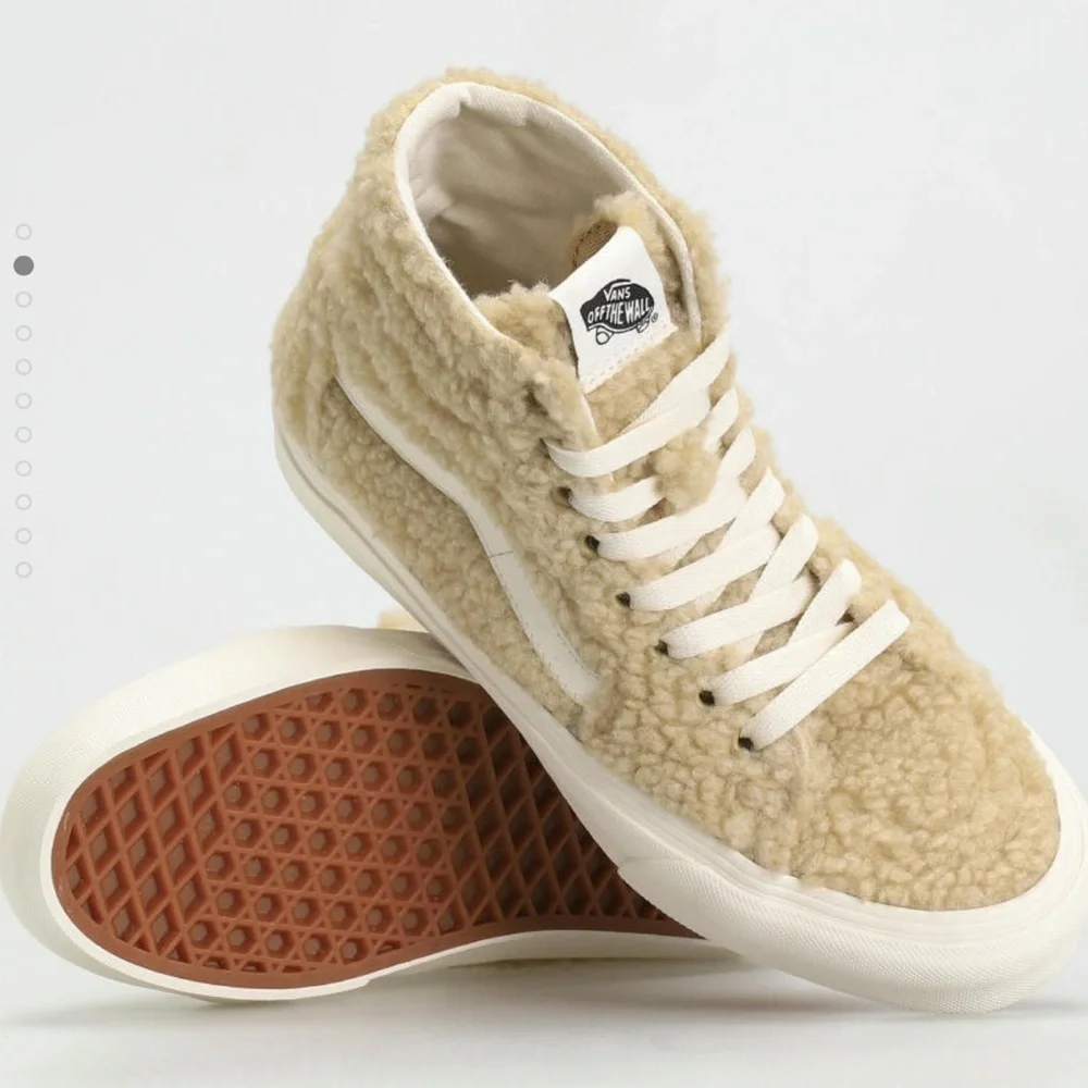 NEW Vans Sk8-Hi Tapered Cozy Hug Mojave Desert Sneaker Women’s Size 8.5 - Picture 3 of 8